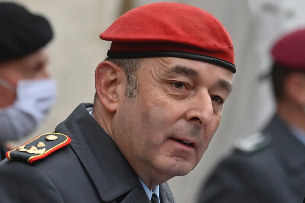 Νέος αρχηγός της στρατιωτικής επιτροπής του ΝΑΤΟ ο Γερμανός Κάρστεν Μπρόιερ