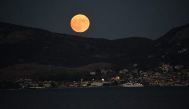Πανσέληνος Σεπτεμβρίου: Πότε θα εμφανιστεί στον ουρανό το «Φεγγάρι της Συγκομιδής»