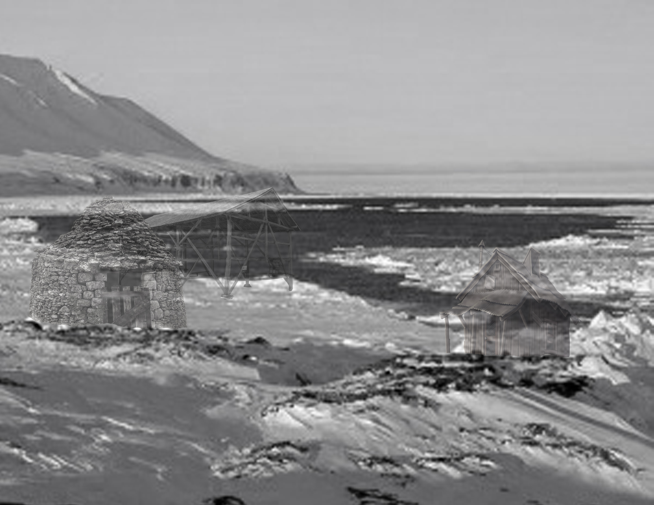 Lake Anjikuni: Εξαφανίστηκε πράγματι ένας ολόκληρος οικισμός;