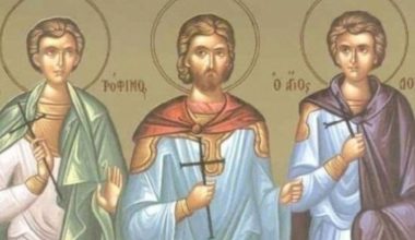 Άγιοι Τρόφιμος, Σαββάτιος και Δορύδων: Αντέδρασαν στα έκτροπα και μαρτύρησαν για τον Χριστό