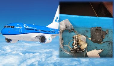 «Πανικός» σε πτήση της KLM από έκρηξη powerbank: Πήρε φωτιά πάνω από τον Ατλαντικό (βίντεο)