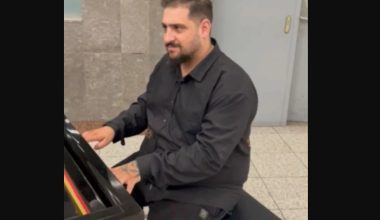 Έπαιξε τραγούδια του Γ.Μαζωνάκη σε σταθμό του μετρό ο διανομέας που είχε γίνει viral (βίντεο)
