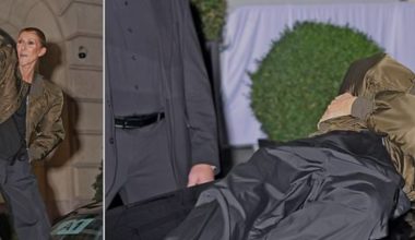 Η Σελίν Ντιόν χόρεψε ξυπόλυτη πάνω σε καπό αυτοκινήτου στο Παρίσι (βίντεο)