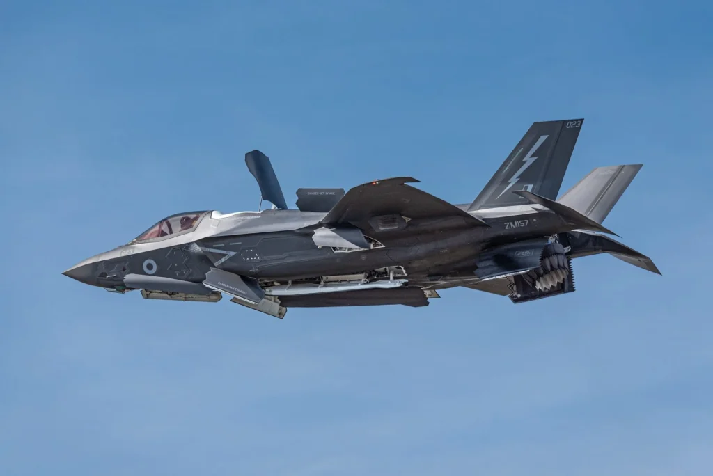 Χάθηκαν εξαρτήματα αμερικανικών F-35 που έφευγαν από την Αυστραλία – Πού εντοπίστηκαν τελευταία φορά