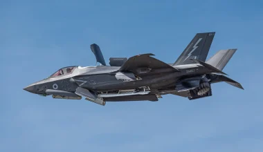 Χάθηκαν εξαρτήματα αμερικανικών F-35 που έφευγαν από την Αυστραλία – Πού εντοπίστηκαν τελευταία φορά