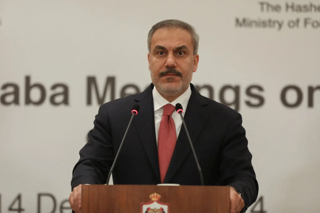 Χ.Φιντάν: «Αν η Ελλάδα προχωρήσει σε παράτολμες ενέργειες η ισχύς της Τουρκίας είναι γνωστή»