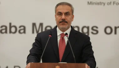 Χ.Φιντάν: «Αν η Ελλάδα προχωρήσει σε παράτολμες ενέργειες η ισχύς της Τουρκίας είναι γνωστή»