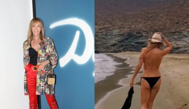 Oι βουτιές της Κατερίνας Γιατζόγλου με μπικίνι στην θάλασσα: «Θέλω κι άλλο καλοκαίρι» (βίντεο)