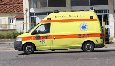 Χαλκιδική: Στο νοσοκομείο 64χρονη Ιταλίδα μετά από πτώση από βράχο στην θάλασσα