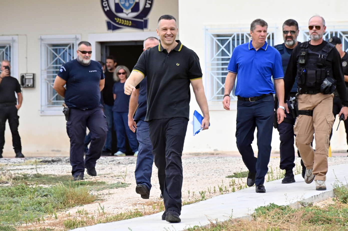 Το σχόλιο του Φ.Μπελέρη για τον Η.Κασιδιάρη το οποίο μετά αναθεώρησε