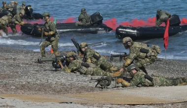 Άσκηση Medusa 2026: Ακάλυπτοι εντελώς από drones αλλά και από θραύσματα βλημάτων οι χειριστές ΑΤ!