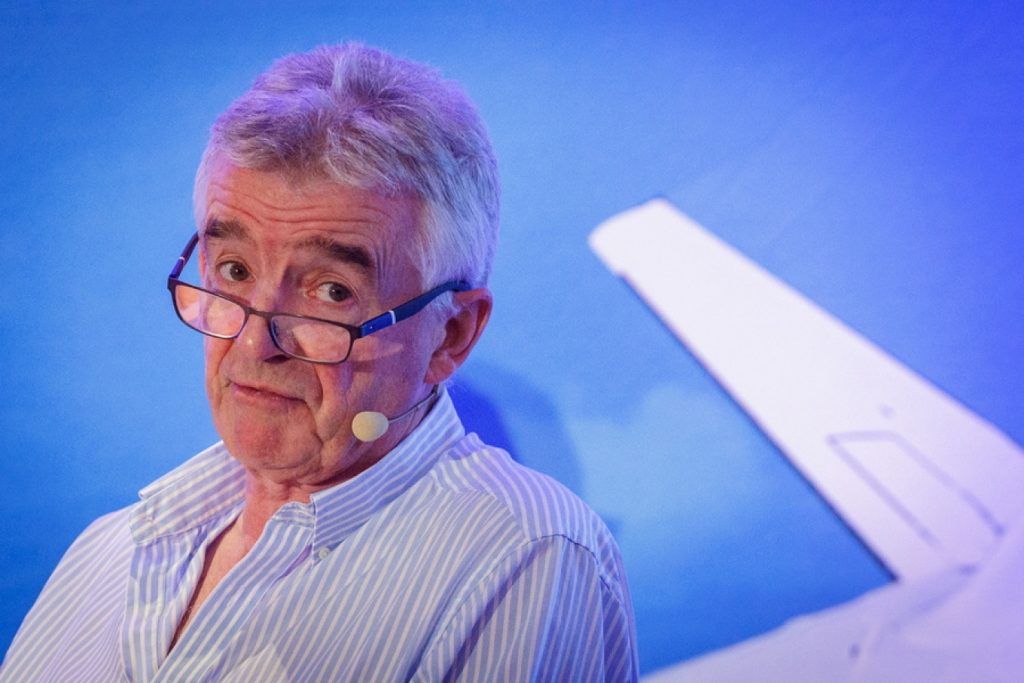 Ο CEO της Ryanair είπε ότι οι ανταγωνιστές είναι σαν τους βιαστές: «Ήταν ένα άστοχο σχόλιο» (βίντεο)