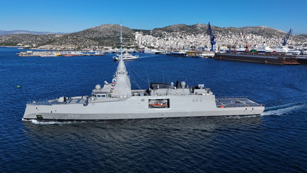 Δεν έχει καν αντιπυραυλικά βλήματα RAM η «ΚΙΜΩΝ»!