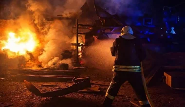 Νύχτα φωτιάς στην Μόσχα: 1600 ουκρανικά drones εκτοξεύθηκαν κατά της ρωσικής πρωτεύουσας!