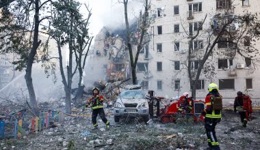 Οκτώ νεκροί από ρωσικές επιθέσεις στην Ουκρανία