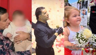 Γιώργος Μαζωνάκης: Το κοριτσάκι που θα βάφτιζε πήγε στον τάφο του και τον αποχαιρέτησε (βίντεο)