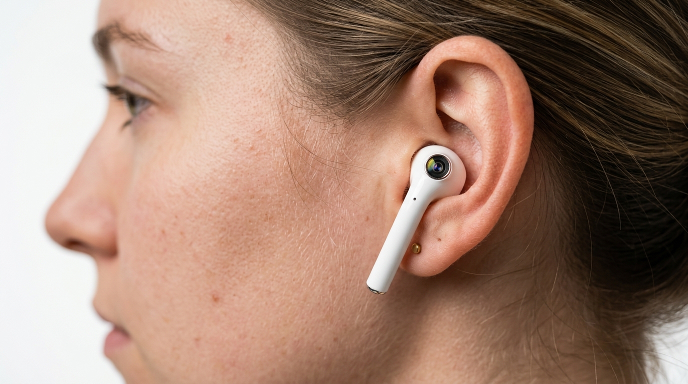 AirPods με «μάτια»: Τα σχέδια της Apple για κάμερες στα… αυτιά και οι αντιδράσεις