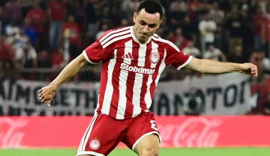 Λεβαδειακός – Ολυμπιακός 0-1: Ο Μ.Σάλιακας «λύτρωσε» τους Πειραιώτες στο 92′
