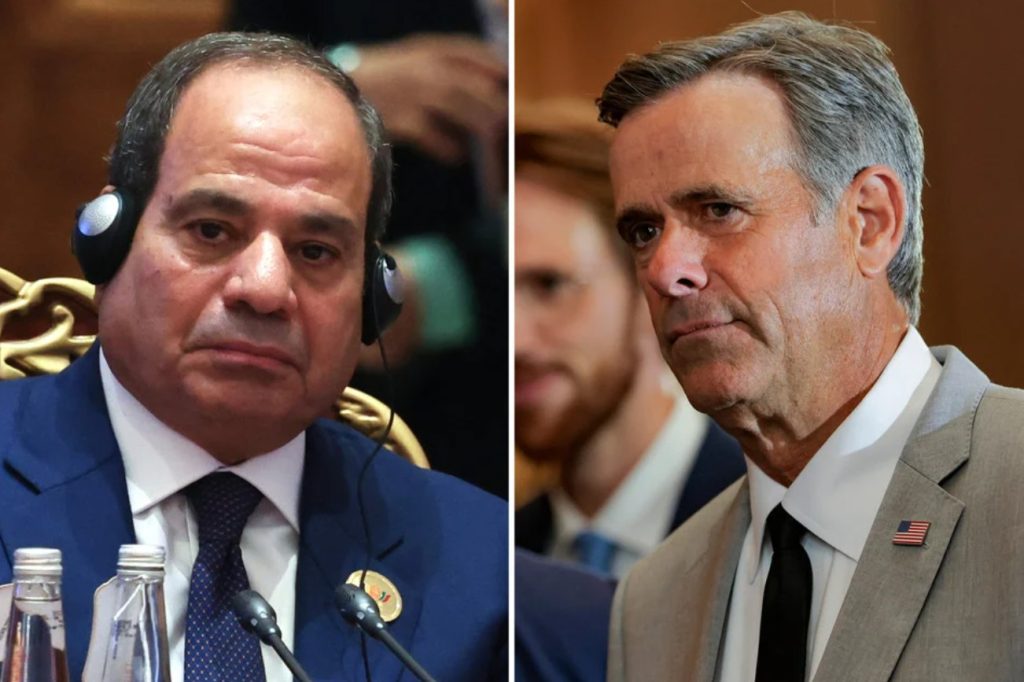 Ο Αιγύπτιος πρόεδρος Αλ Σίσι προειδοποίησε τον επικεφαλής της CIA: «Μην κάνετε αυτό το λάθος»