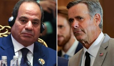 Ο Αιγύπτιος πρόεδρος Αλ Σίσι προειδοποίησε τον επικεφαλής της CIA: «Μην κάνετε αυτό το λάθος»