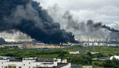 Ουκρανικά drone χτύπησαν το μεγαλύτερο διυλιστήριο της Μόσχας (βίντεο)