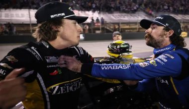 NASCAR: Έγιναν ρινγκ τα pits – Οδηγοί πιάστηκαν στα χέρια και αντάλλαξαν μπουνιές και κλωτσιές