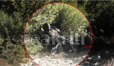 Τραγικό τέλος για 60χρονο στον Ομαλό – Εγκλωβίστηκε στο αυτοκίνητο του και έπεσε στο γκρεμό