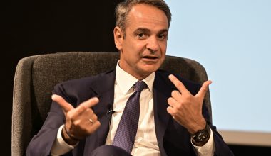 Στις ΗΠΑ ο Κυριάκος Μητσοτάκης