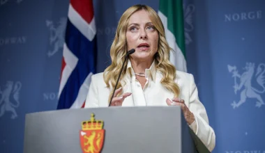 Τζόρτζια Μελόνι: «Τέλος οι μπούρκες στα σχολεία – Ανώτατο όριο ξένων μαθητών στις τάξεις» (βίντεο)