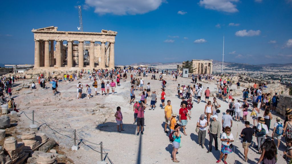 Ούτε Ισραήλ ούτε Σερβία: Η χώρα που έστειλε σημαντικό αριθμό τουριστών στην Ελλάδα
