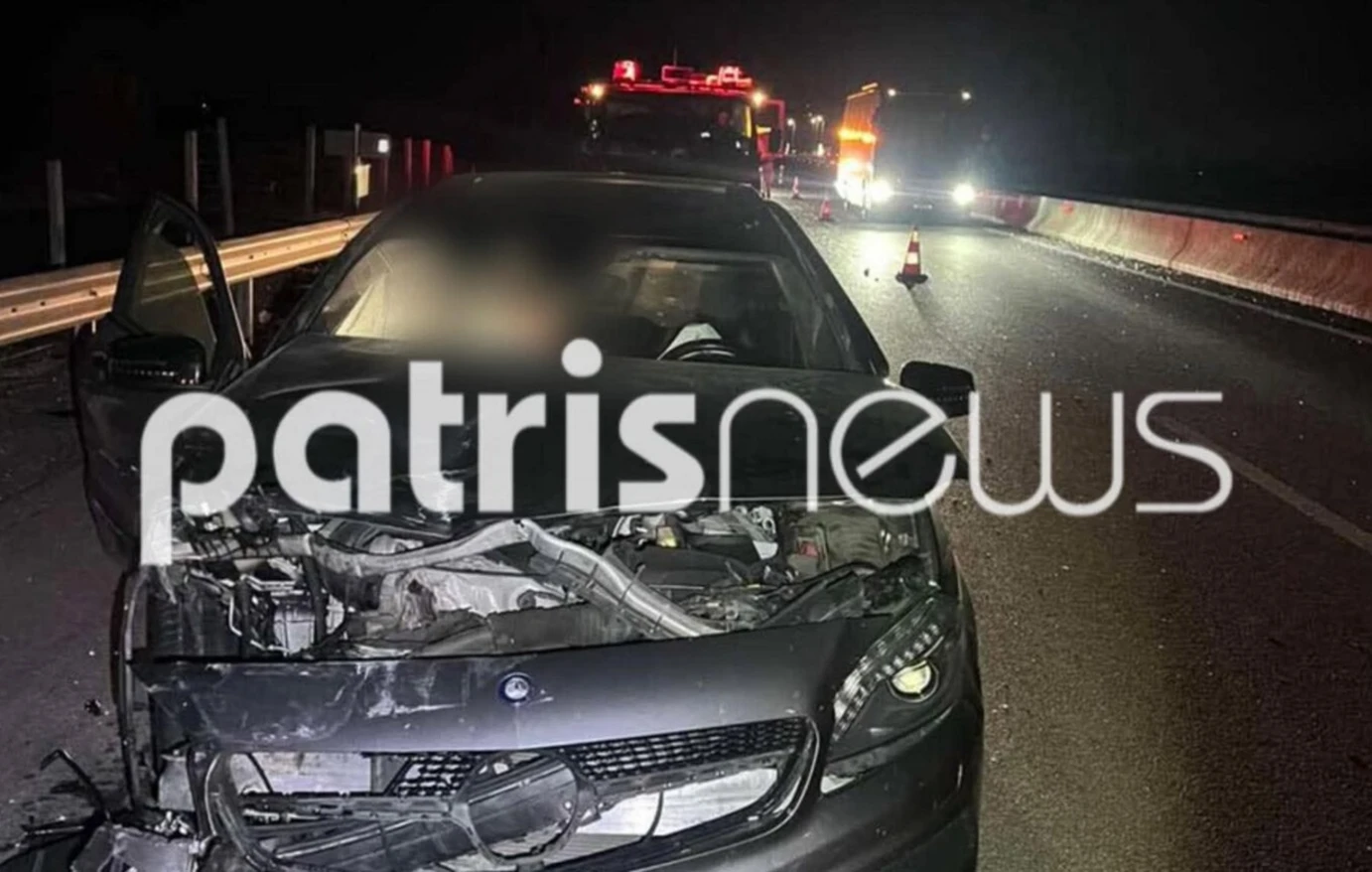 Σοβαρό τροχαίο στην Ε.Ο. Πατρών-Πύργου μετά από μετωπική σύγκρουση αυτοκινήτων – Δείτε φωτογραφίες