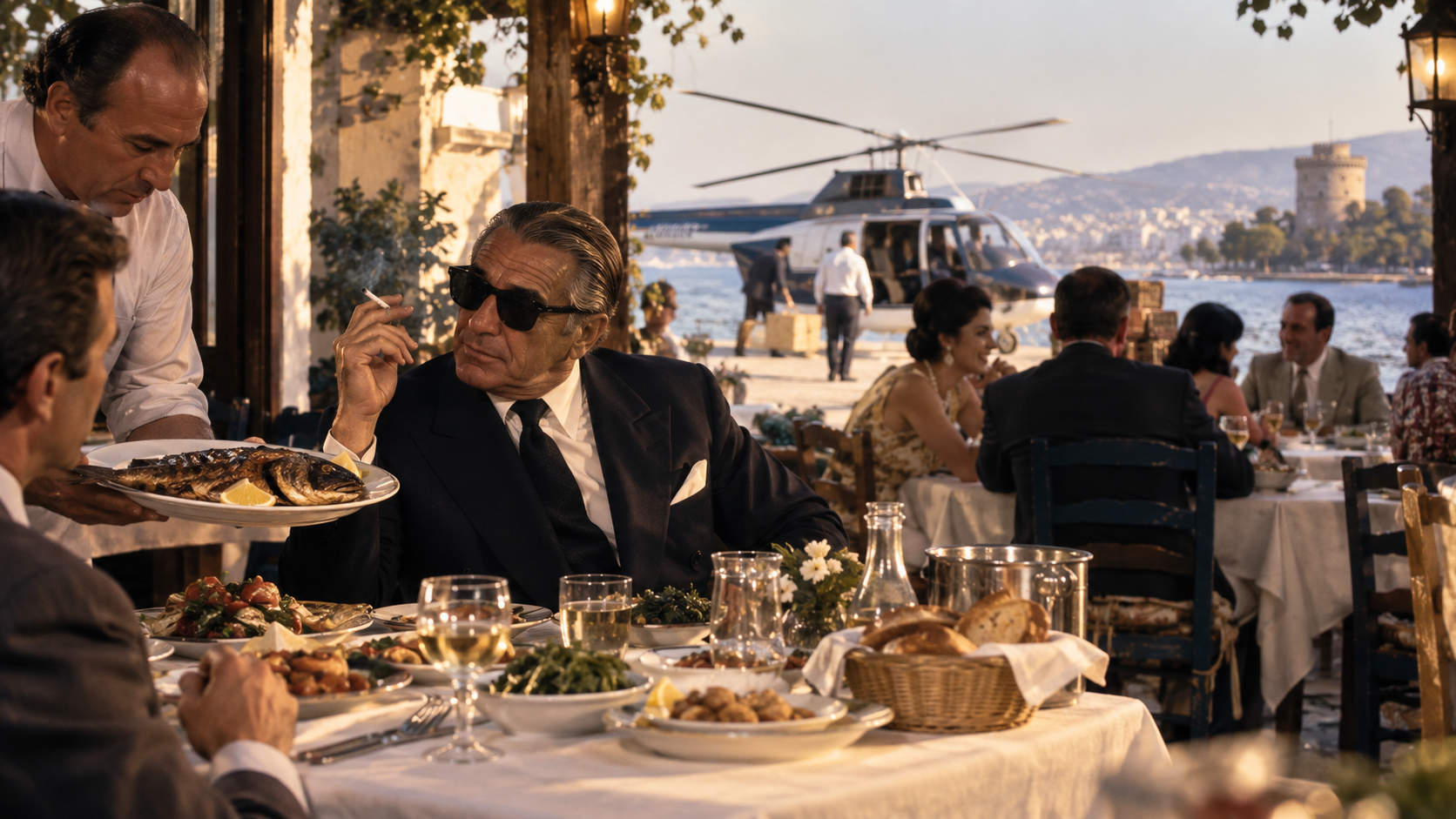 Η θρυλική ταβέρνα που λέγεται ότι έκανε τον Ωνάση να στέλνει ελικόπτερο για φαγητό
