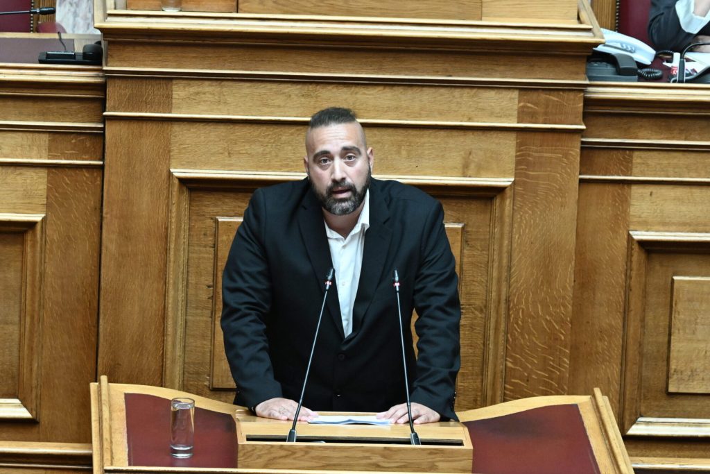 Η.Κασιδιάρης: Στη «Συμμαχία Ελλήνων» ο ανεξάρτητος βουλευτής Γιώργος Μανούσος