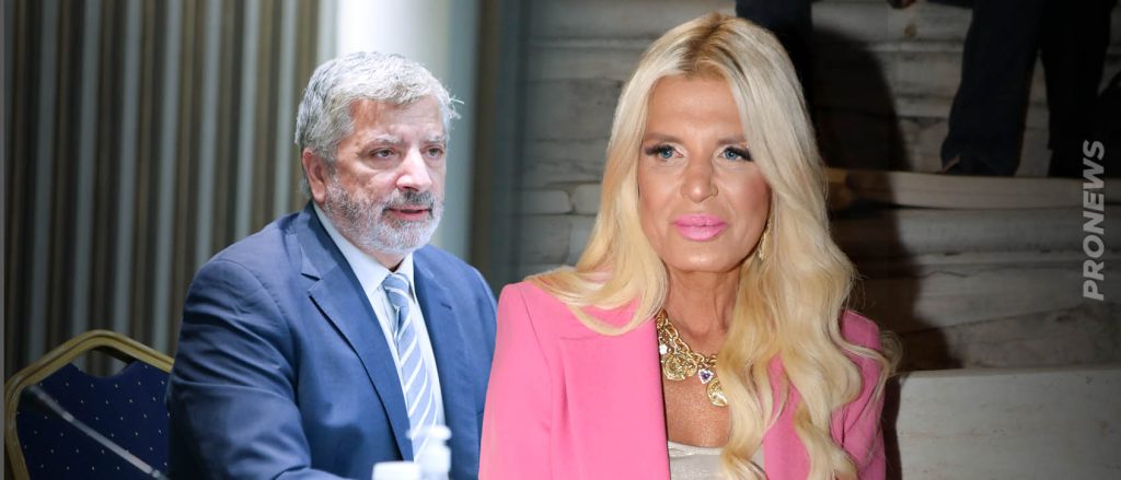 «Πού να κατέβεις βρε κακομοίρη;»: H απάντηση της Μ.Σταυράκη για το σχόλιο που έκανε στον Γ.Πατούλη