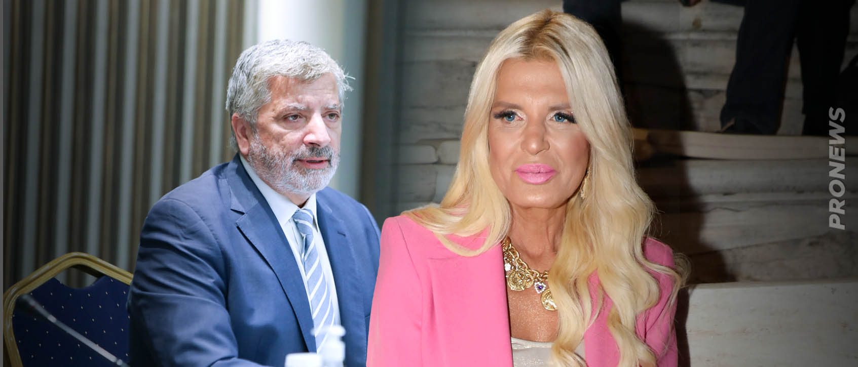 «Πού να κατέβεις βρε κακομοίρη;»: H απάντηση της Μ.Σταυράκη για το σχόλιο που έκανε στον Γ.Πατούλη