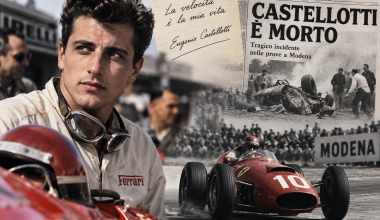 Εουτζένιο Καστελότι: Ο «ωραίος» της Formula 1 που σκοτώθηκε κυνηγώντας ένα ρεκόρ – Ήταν μόλις 26!