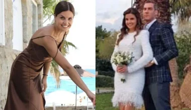Αθηνά Κοντοπάνου: Με αυτόν τον πασίγνωστο Έλληνα είναι ζευγάρι η χήρα του Τζώρτζη Μονογυιού