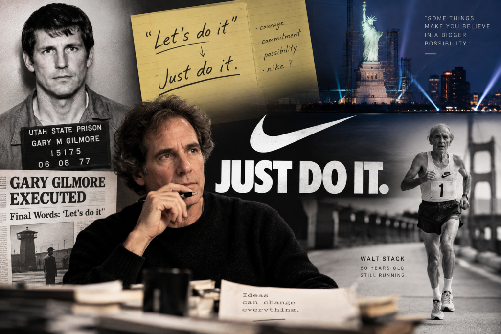 «Just Do It»: Η σκοτεινή ιστορία πίσω από το διασημότερο σλόγκαν της Nike