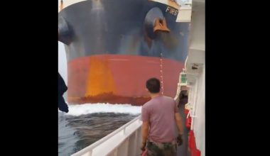 Σύγκρουση πλοίου 229 μ. με αλιευτικό στην Κίνα: Δείτε το βίντεο που έχει γίνει viral σε Χ και Reddit
