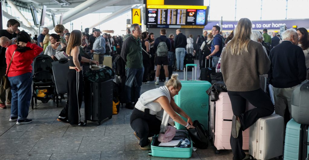 Προβλήματα σε πτήσεις στη Βρετανία: Τεράστιες οι καθυστερήσεις στην εναέρια κυκλοφορία της χώρας