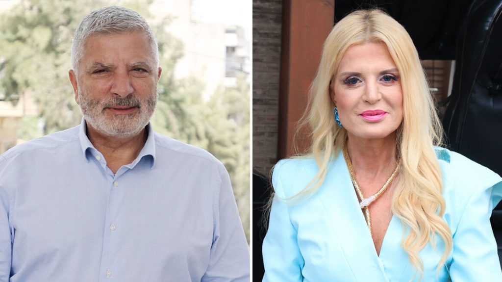«Πού να κατέβεις βρε κακομοίρη;»: H απάντηση της Μ.Σταυράκη για το σχόλιο που έκανε στον Γ.Πατούλη