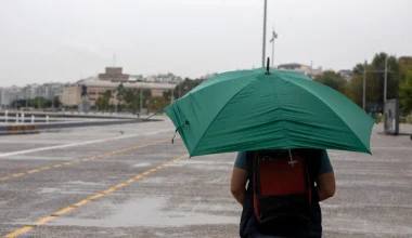 Ισχυρές βροχές έπληξαν την χώρα: Oι περιοχές που δέχθηκαν τις μεγαλύτερες ποσότητες νερού