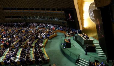 ΟΗΕ: Η στιγμή της αποχώρησης της ισραηλινής αντιπροσωπείας όταν ανέβηκε στο βήμα ο Ερντογάν