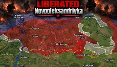 Οι Ρώσοι προελαύνουν στο μέτωπο του Χάρκοβου