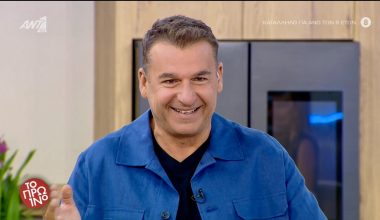 Ο Γιώργος Λιάγκας μετάνιωσε για το… βαμμένο του μαλλί: «Κάθισα και πλενόμουνα μια ώρα» (βίντεο)