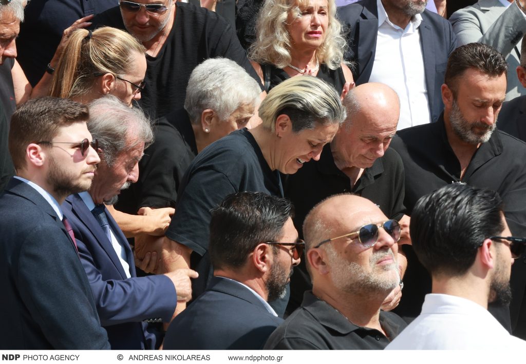 Μαρία Μαζωνάκη για τον Γιώργο: «Δεν πρόλαβα να του πω όσα ήθελα – Εύχομαι να μην πόνεσε»