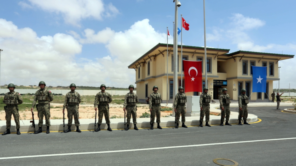 Η Τουρκία δεύτερη στον κόσμο σε βάσεις εκτός συνόρων!