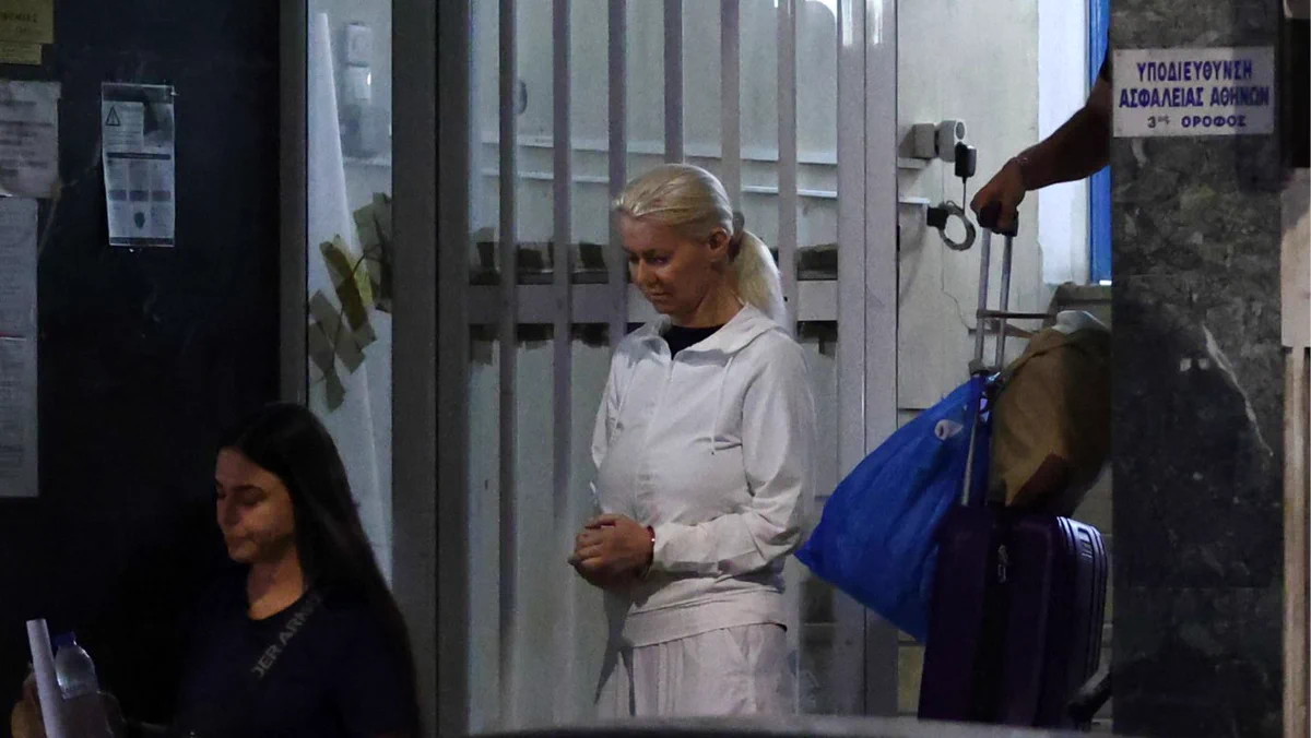 Η Ιωάννα Γάκα ζήτησε βιολογικό καθαρισμό στο κελί της! – Τα προσωνύμια που της έδωσαν οι κρατούμενες