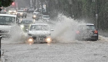 Καιρός: Ισχυρές καταιγίδες σε Θεσσαλία, Εύβοια και Σποράδες – Έρχεται νέο κύμα από την Παρασκευή