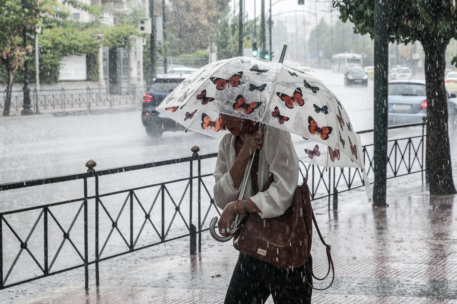 Κακοκαιρία «κτυπά» τη χώρα: Ισχυρές καταιγίδες και έως 60 τόνοι νερού ανά στρέμμα